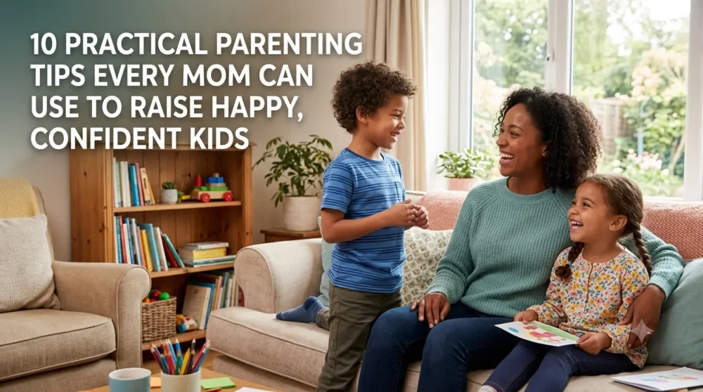 10 Practical Parenting Tips Every Mom Can Use to Raise Happy, Confident Kids