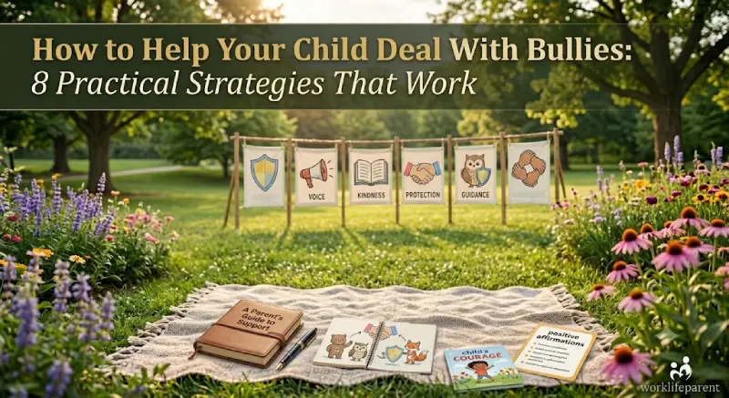 How to Help Your Child Deal With Bullies