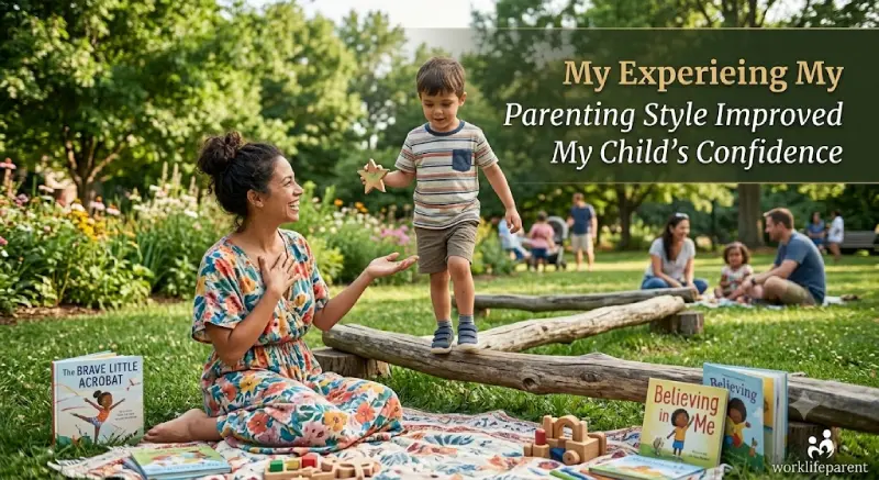 The Best Parenting Style for Building a Child's Confidence