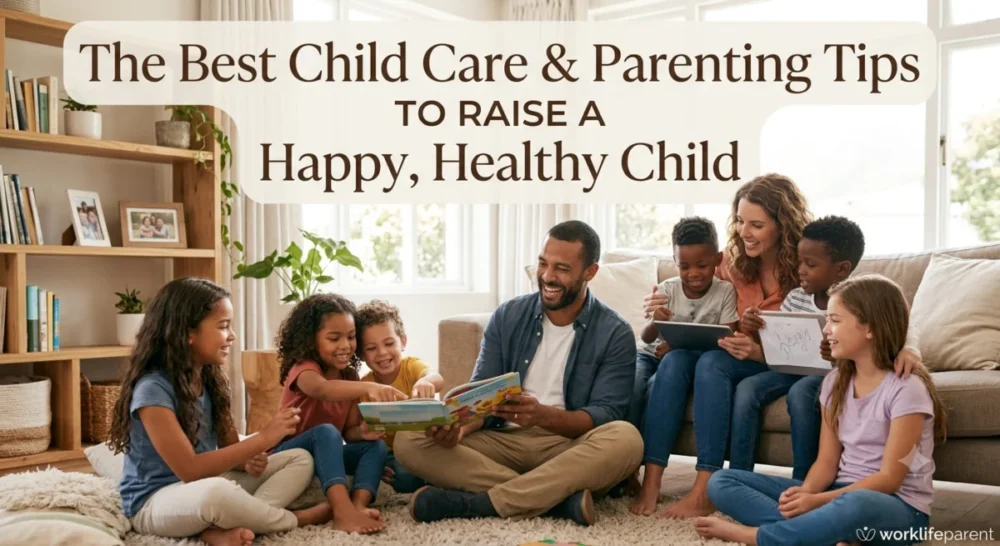 The Best Child Care and Parenting Tips to Raise a Happy, Healthy Child