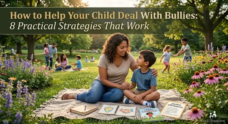Guiding your child to handle bullies in a healthy way
